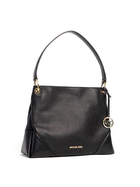 michael kors tasche nicole|Michael Kors opened satchel purse.